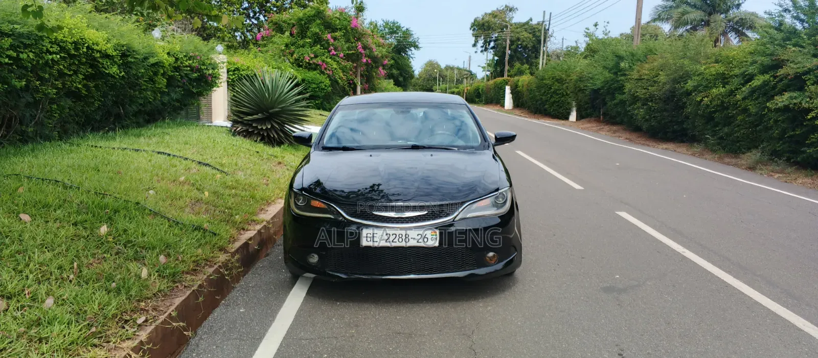 Chrysler 200 Limited 2015 Black