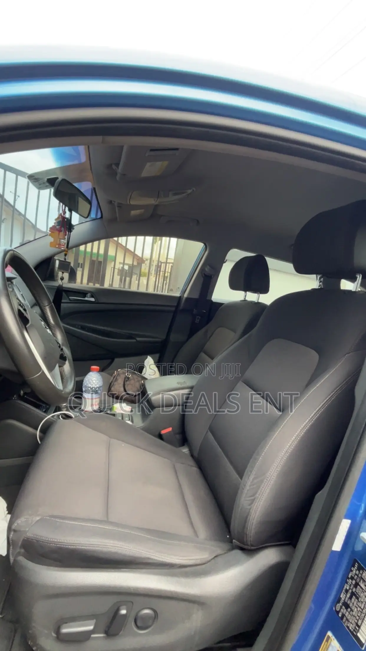 Hyundai Tucson Sport AWD 2017 Blue