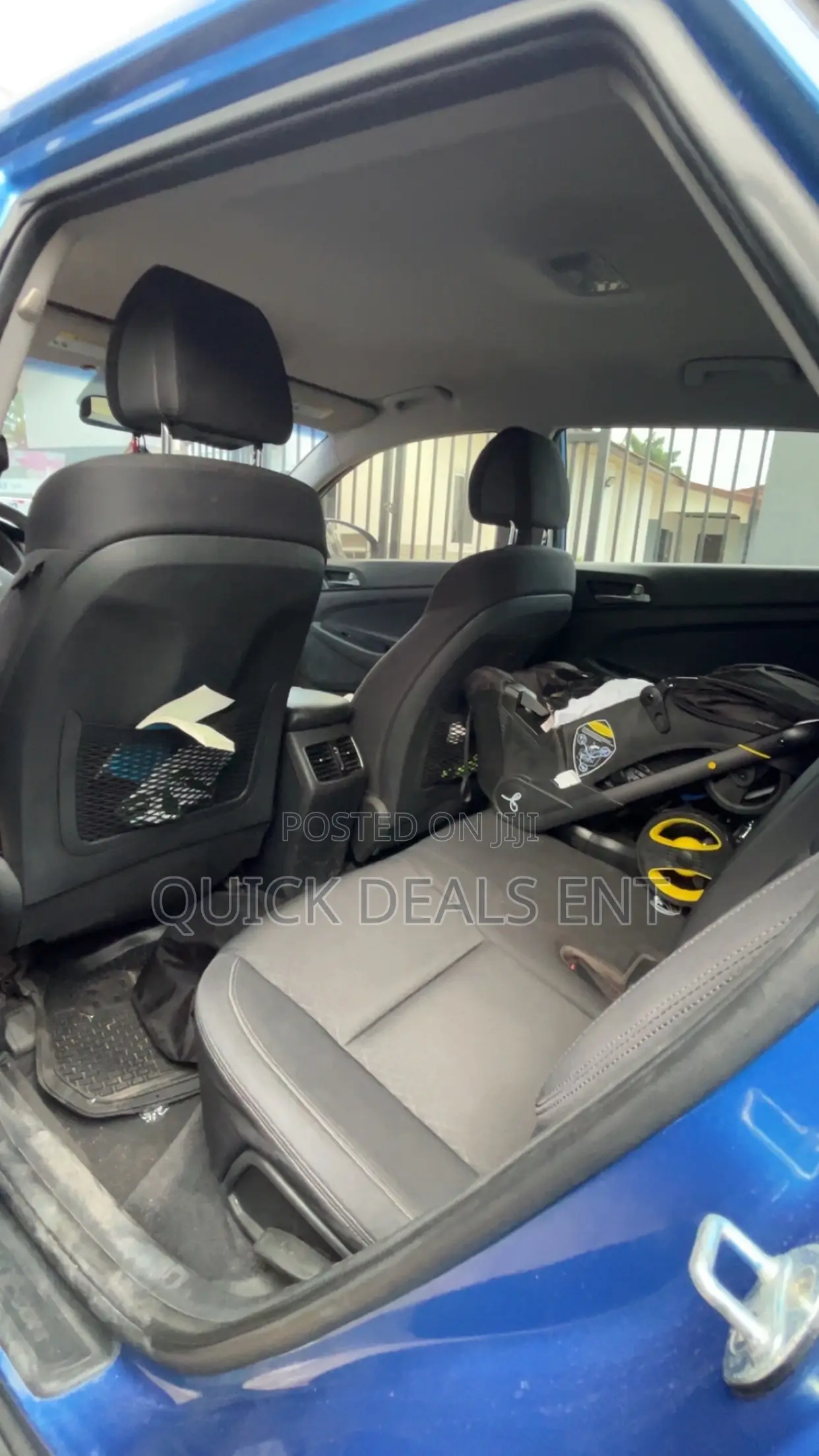 Hyundai Tucson Sport AWD 2017 Blue