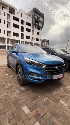 Hyundai Tucson Sport AWD 2017 Blue