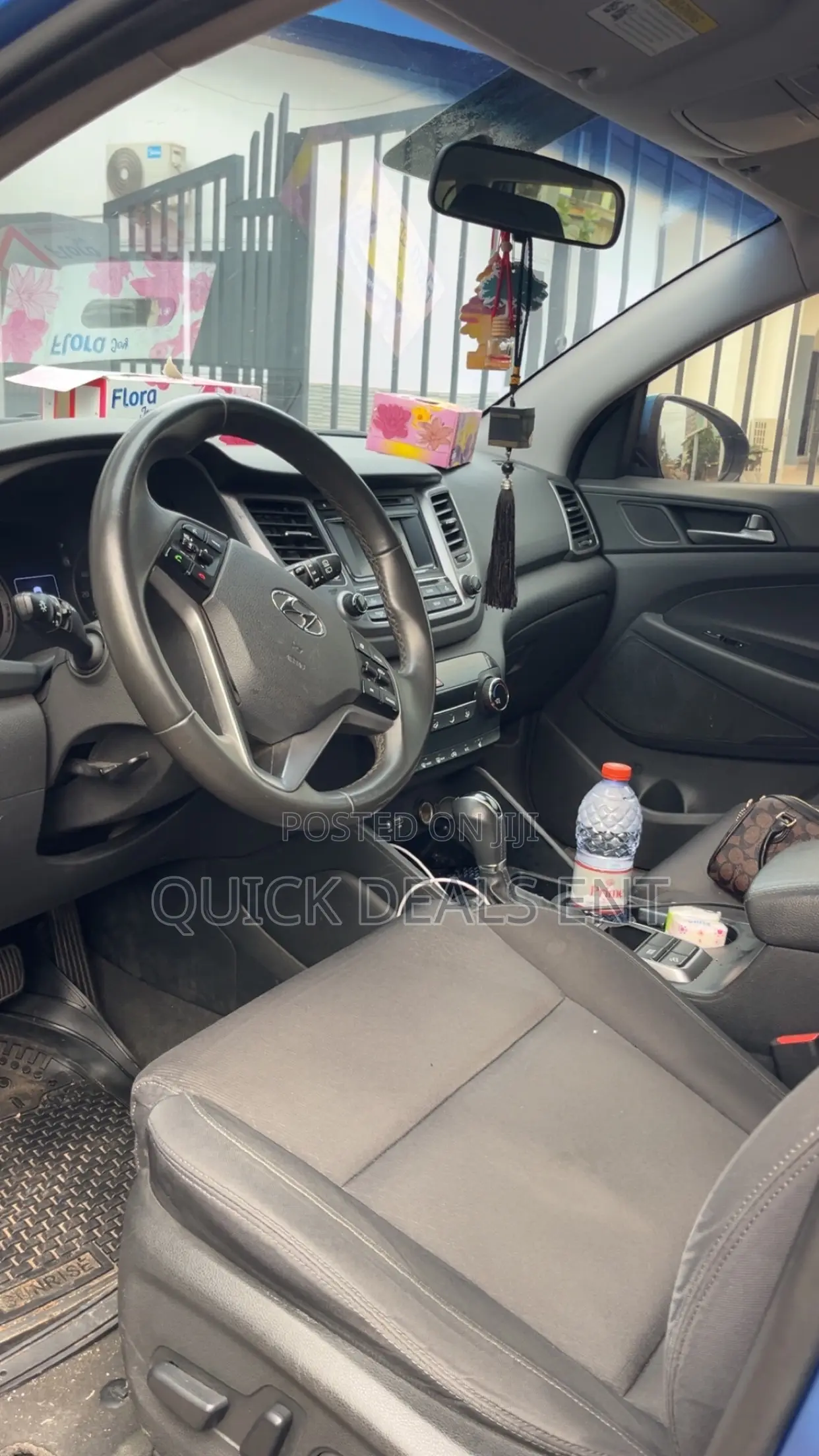 Hyundai Tucson Sport AWD 2017 Blue
