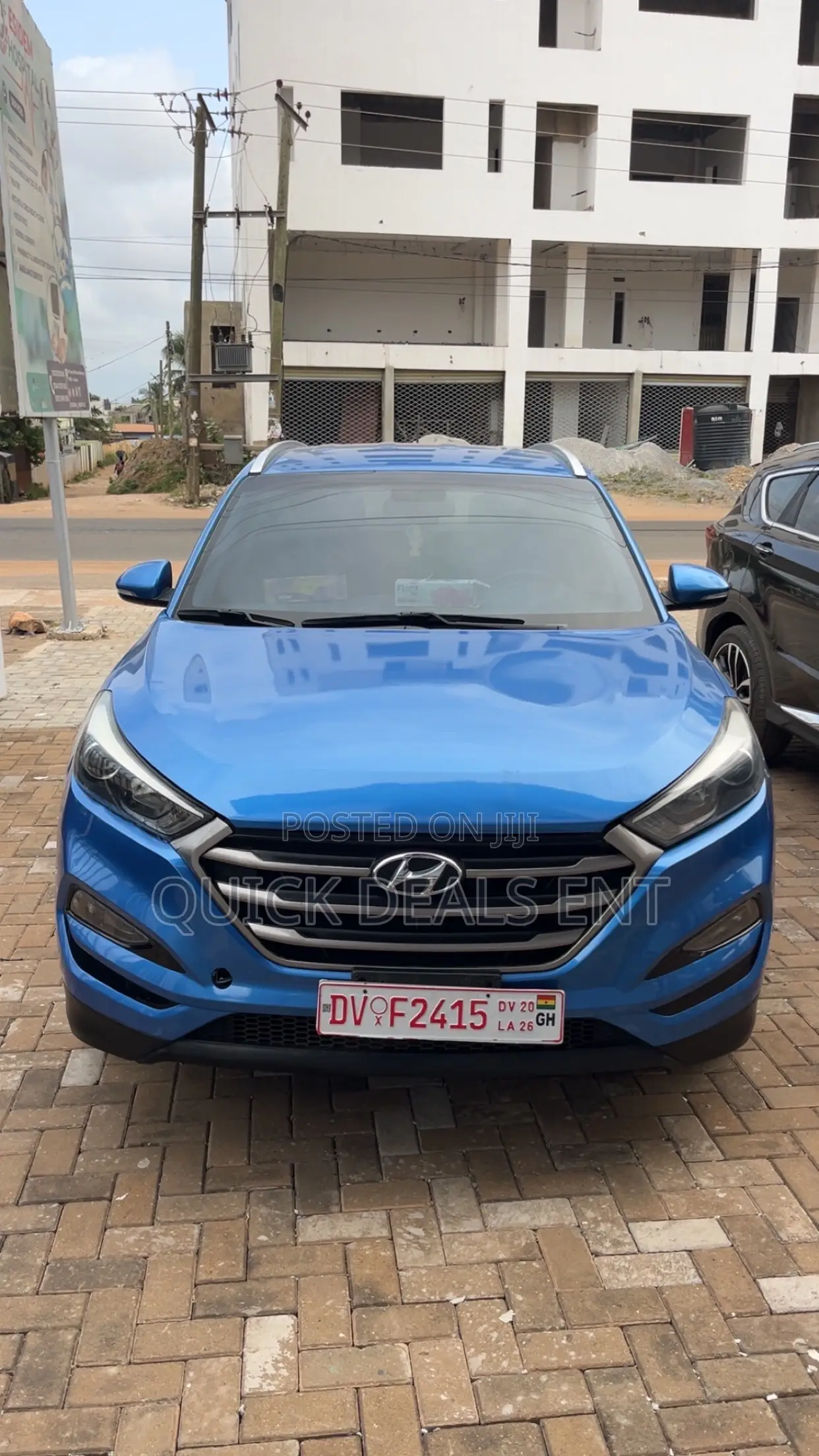 Hyundai Tucson Sport AWD 2017 Blue