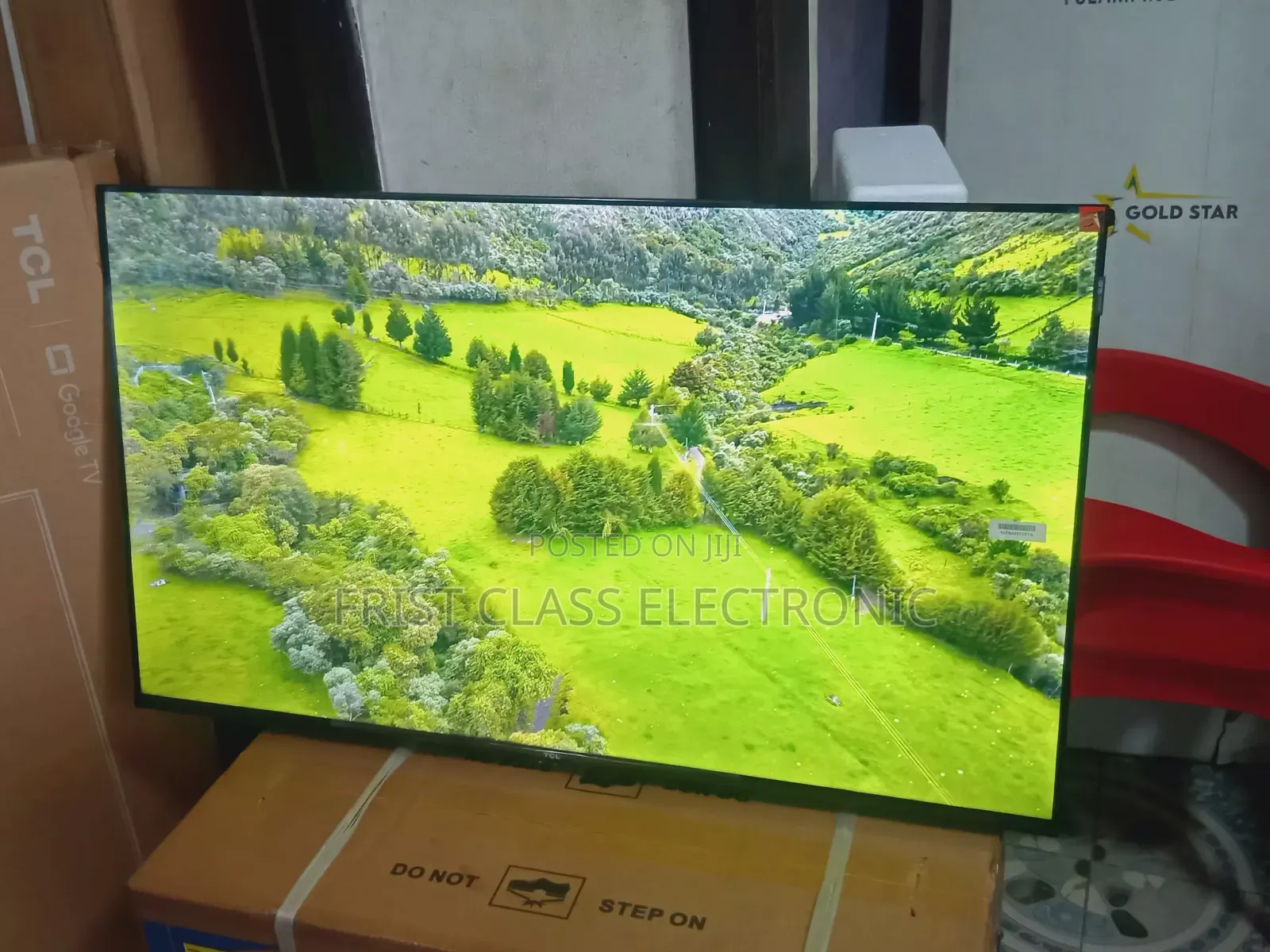 TCL 43-Inch Qled Smart Tv, Tv That Turns Watching Into Pleasure Zone