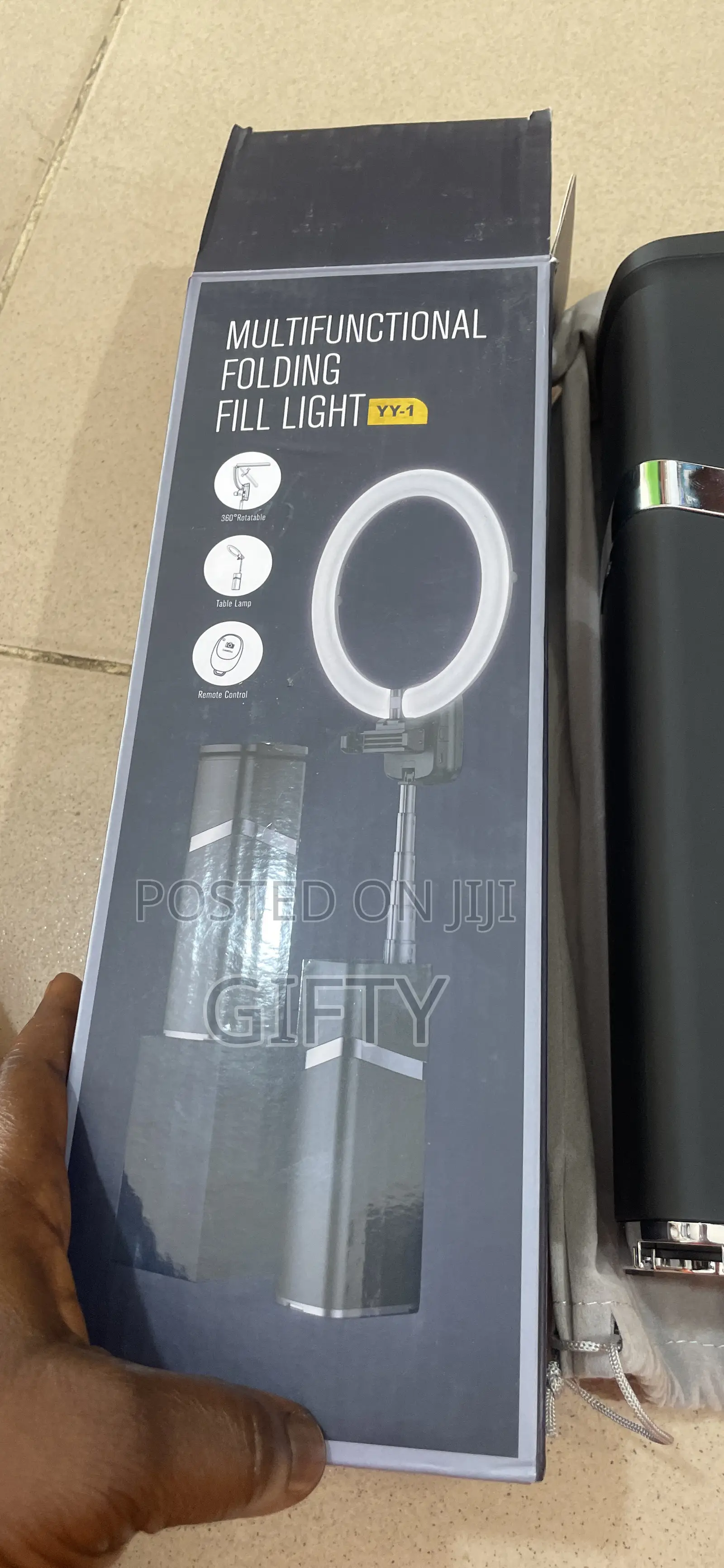 Multifunctional Folding Light