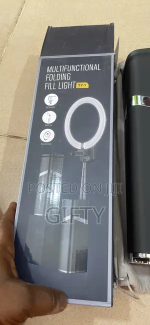 Multifunctional Folding Light