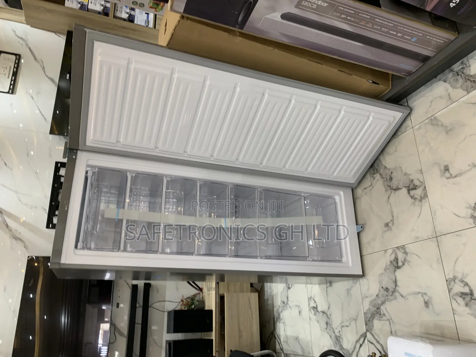 Top Tier Pearl Upright Freezer Puf-370 225 Liters