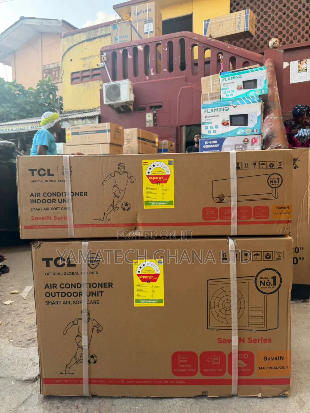 Original TCL 1.5hp Spit System Air Conditioner