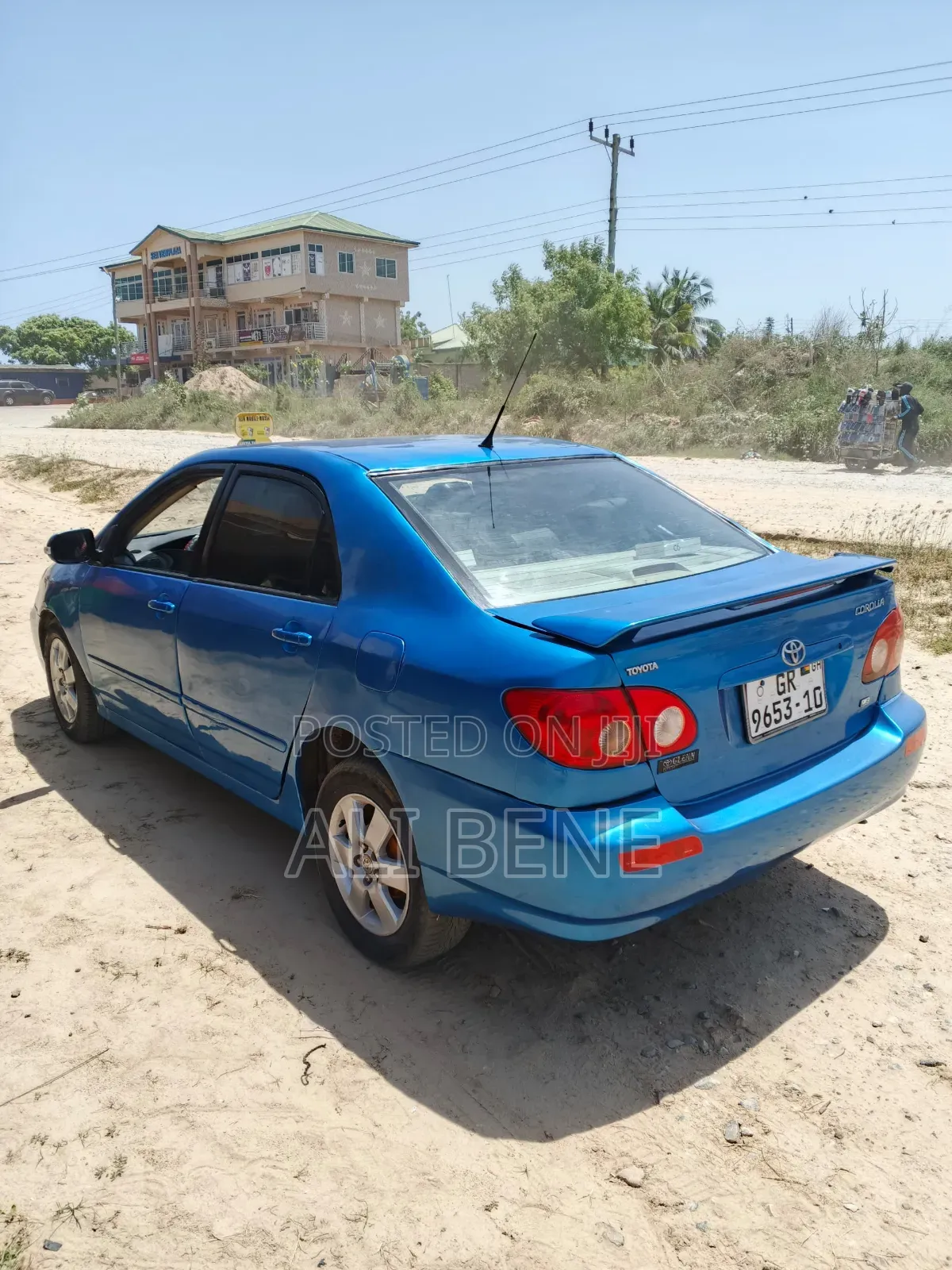 Toyota Corolla 2006 Blue