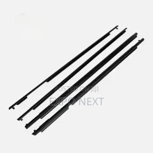 Toyota 4 Runner 2010-2021 Door Window Strip Weatherstrip Molding Trim