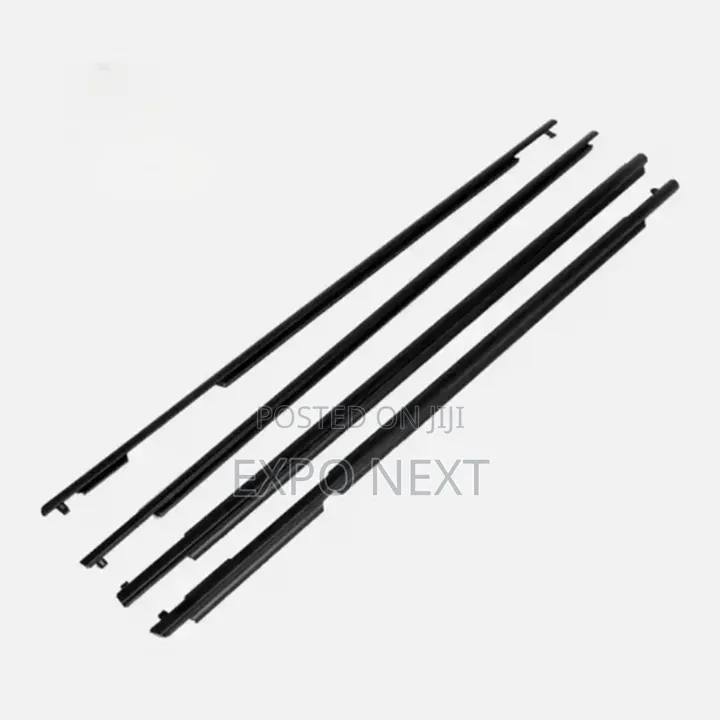 Toyota 4 Runner 2010-2021 Door Window Strip Weatherstrip Molding Trim