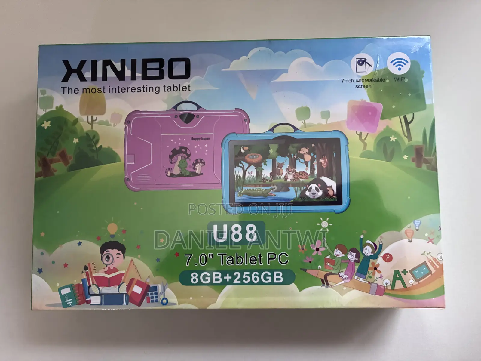 New Tablet 256 GB Pink