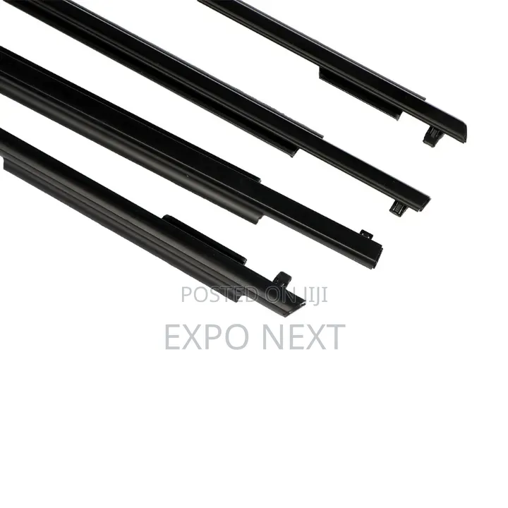 Toyota 4 Runner 2010-2021 Door Window Strip Weatherstrip Molding Trim