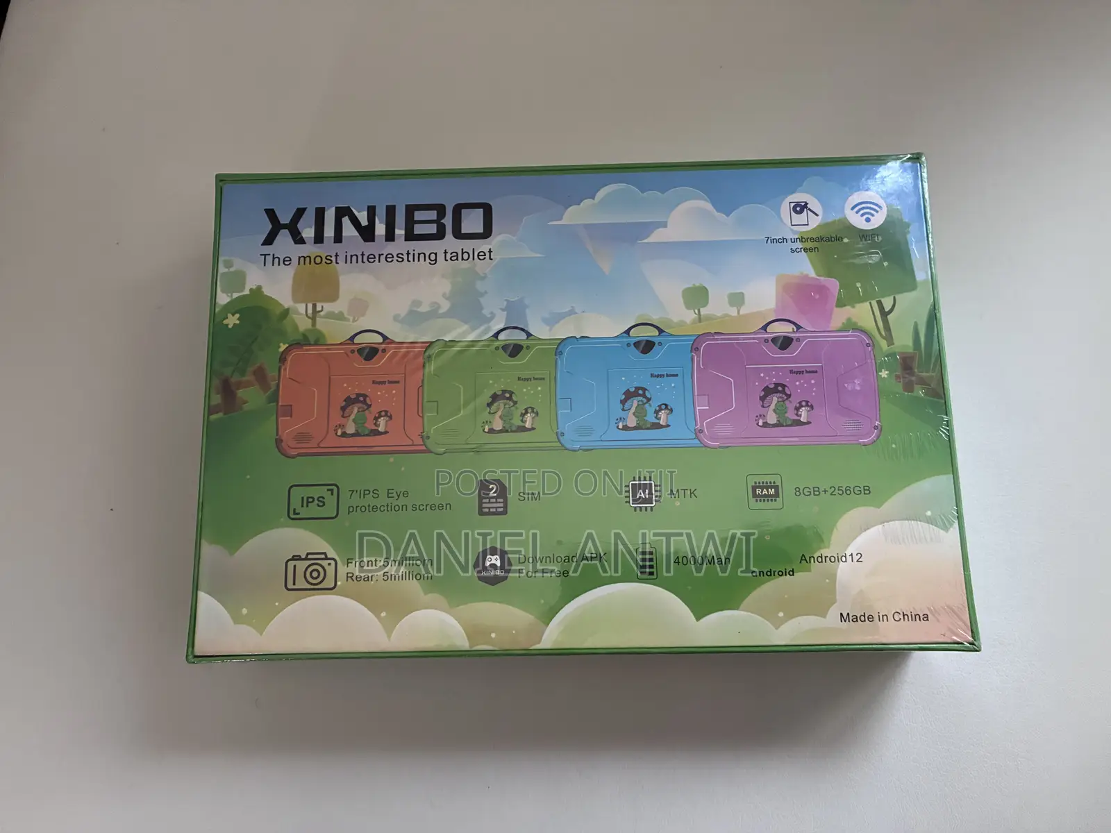 New Tablet 256 GB Pink
