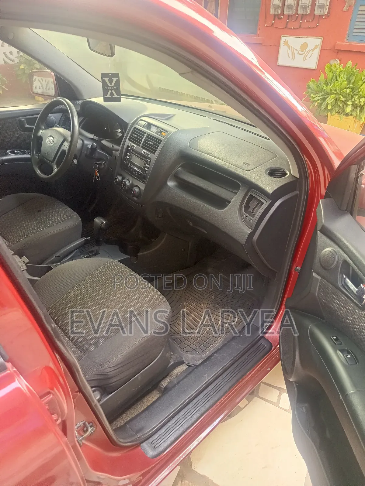 Kia Sportage LX 4dr SUV 4x2 (2.0L 4cyl 5M) 2008 Beige