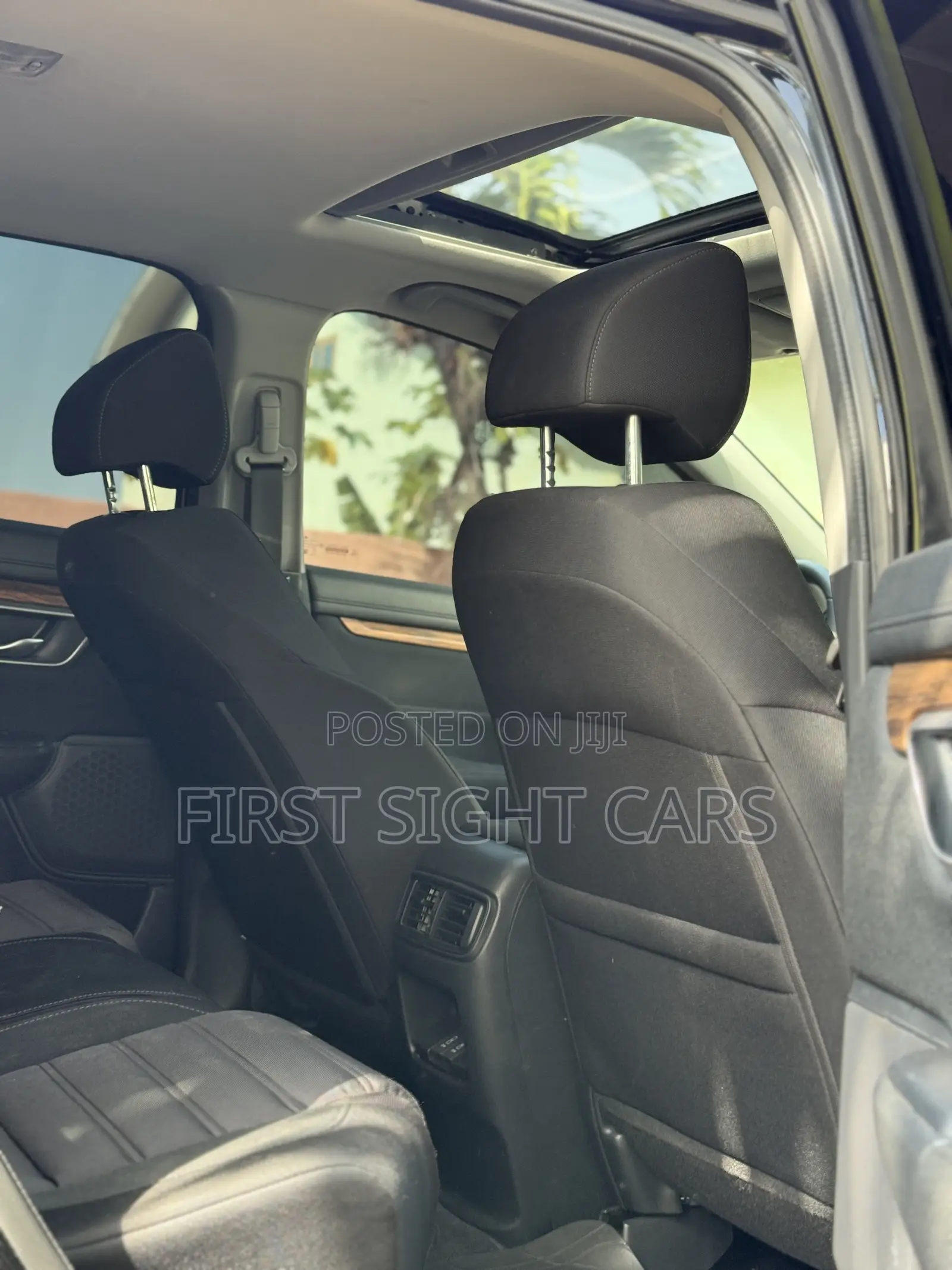 Honda CR-V EX AWD 2018 Black