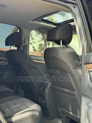 Honda CR-V EX AWD 2018 Black