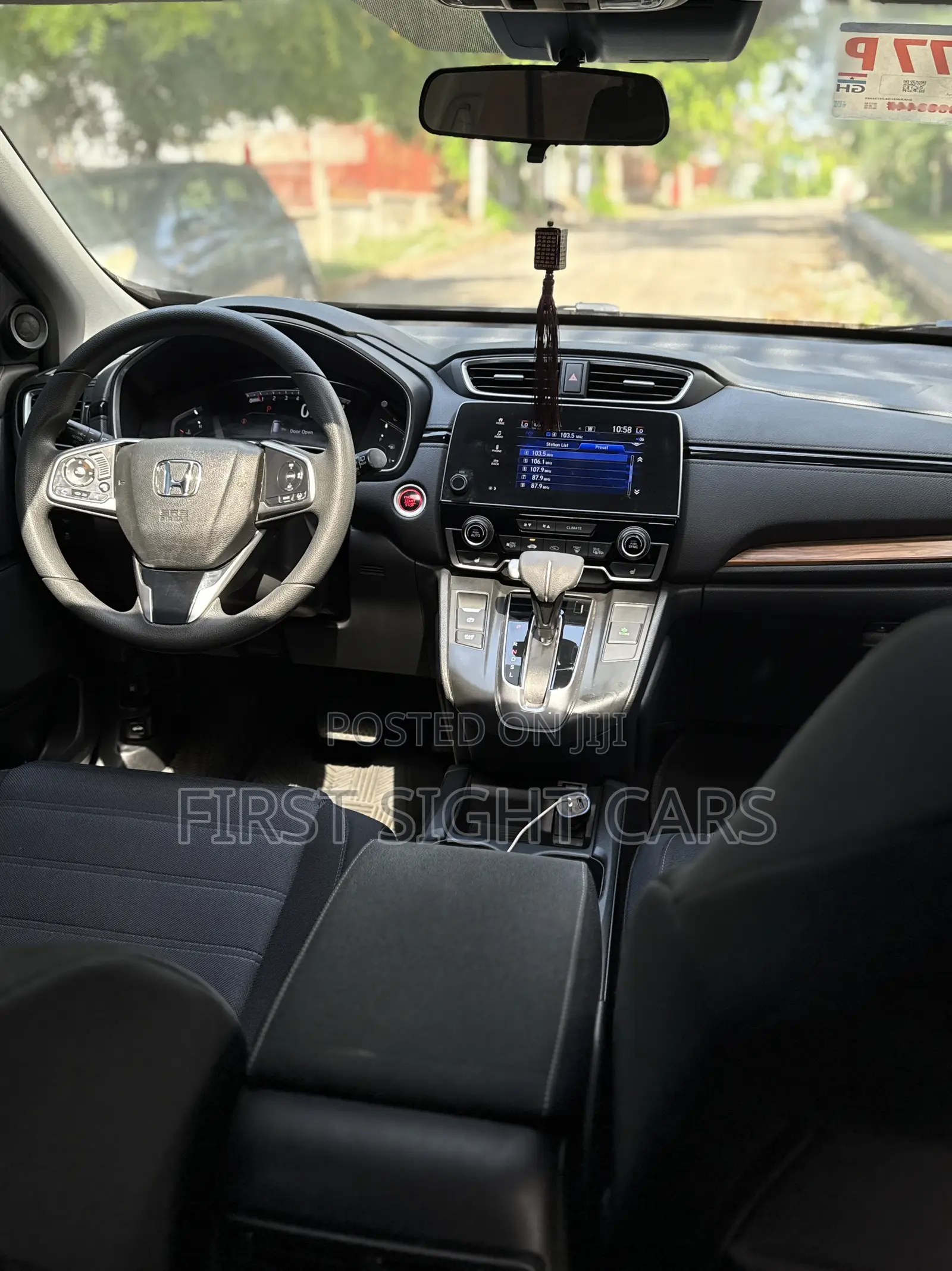 Honda CR-V EX AWD 2018 Black