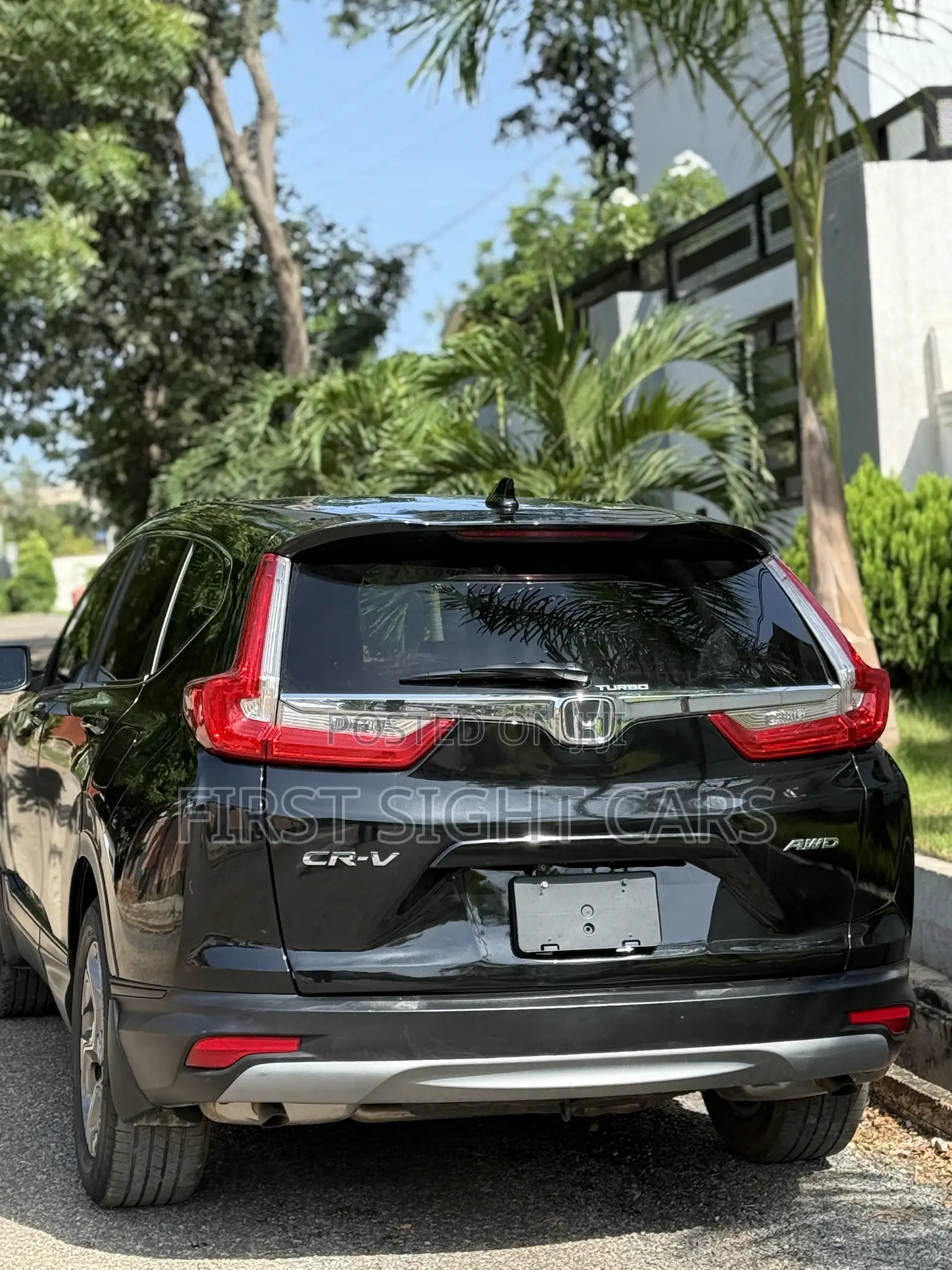 Honda CR-V EX AWD 2018 Black