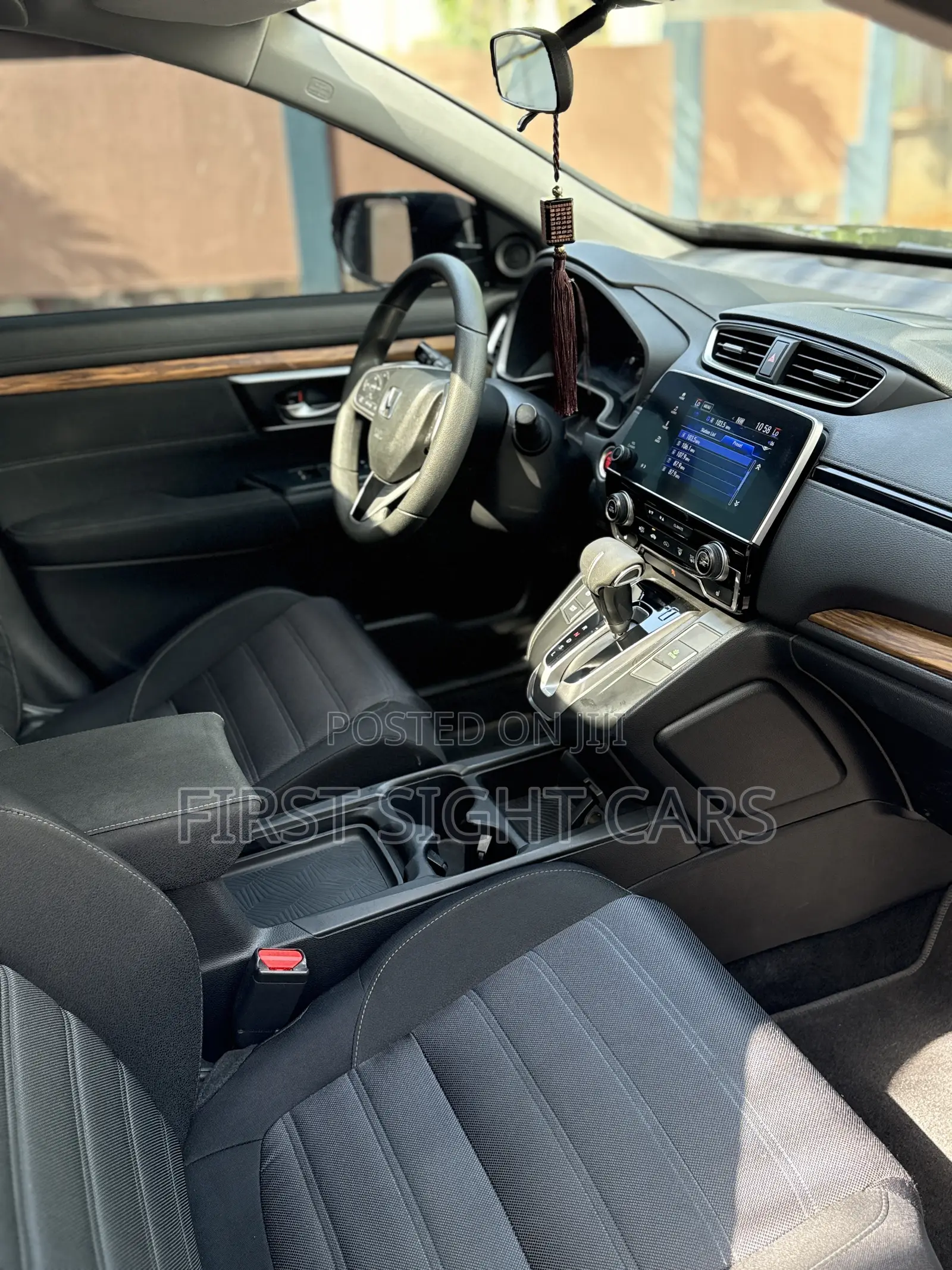 Honda CR-V EX AWD 2018 Black