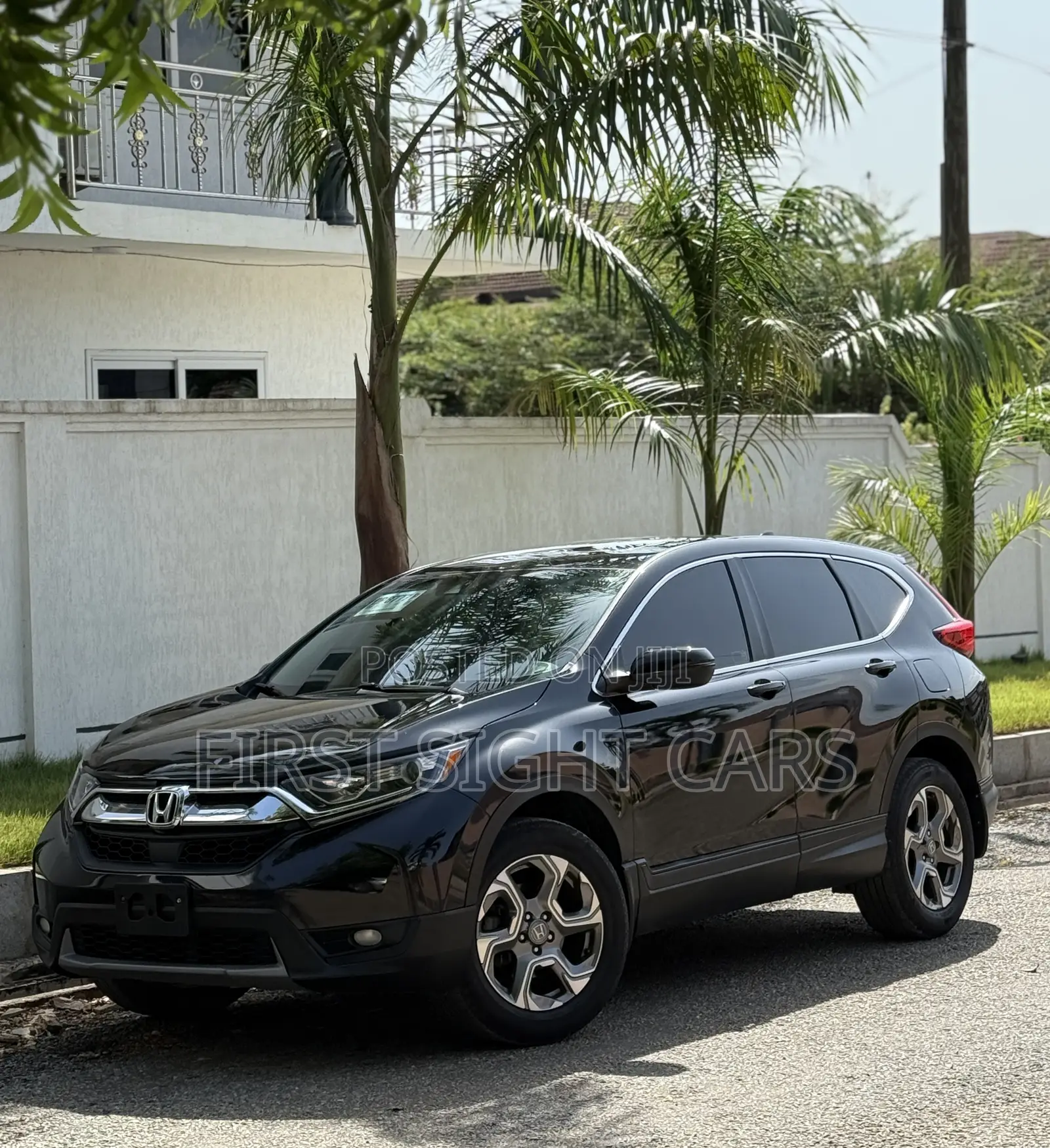 Honda CR-V EX AWD 2018 Black