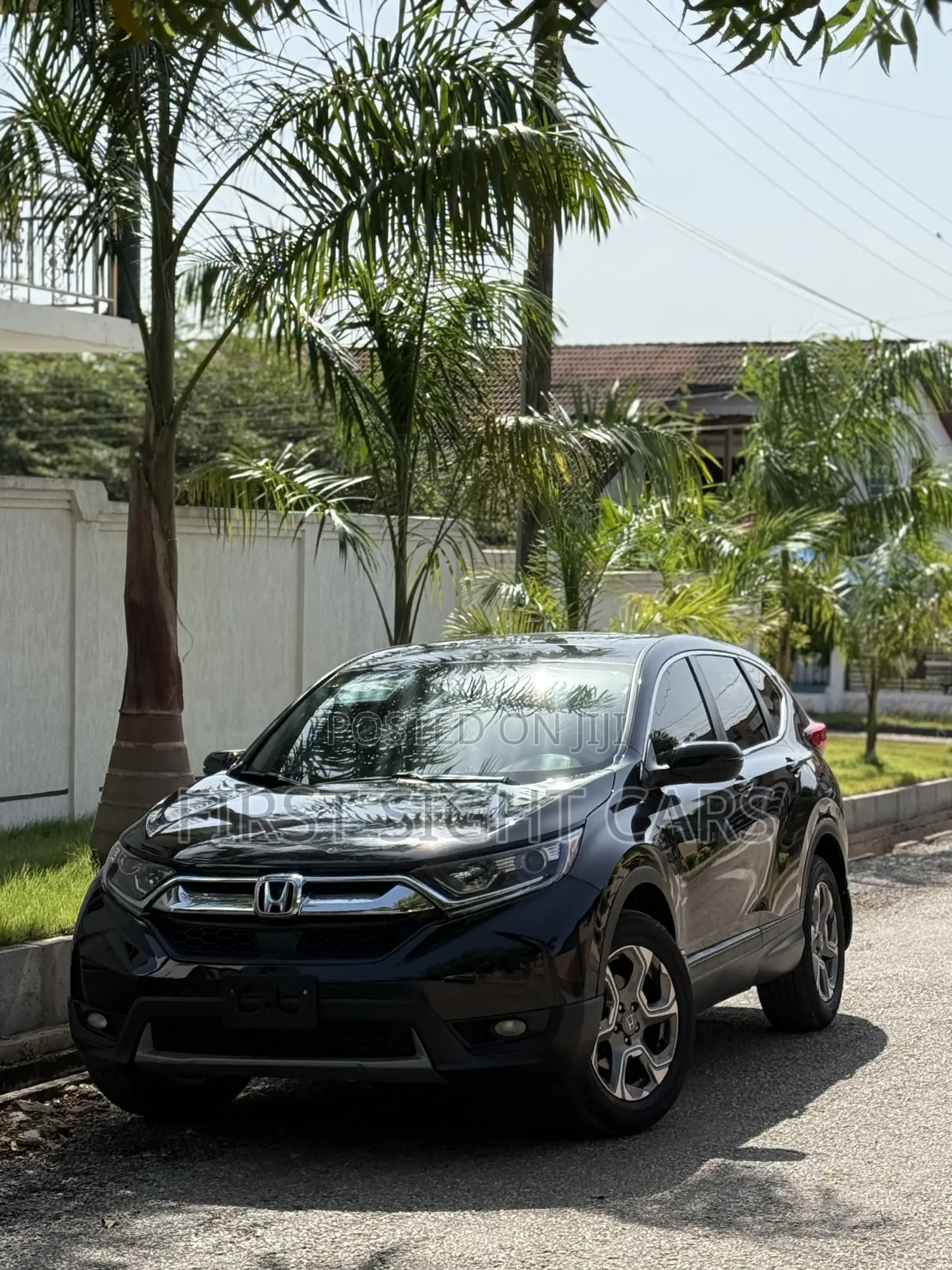 Honda CR-V EX AWD 2018 Black