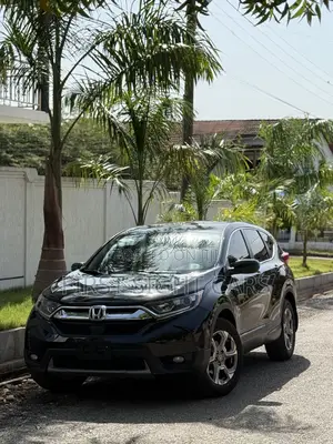 Honda CR-V EX AWD 2018 Black