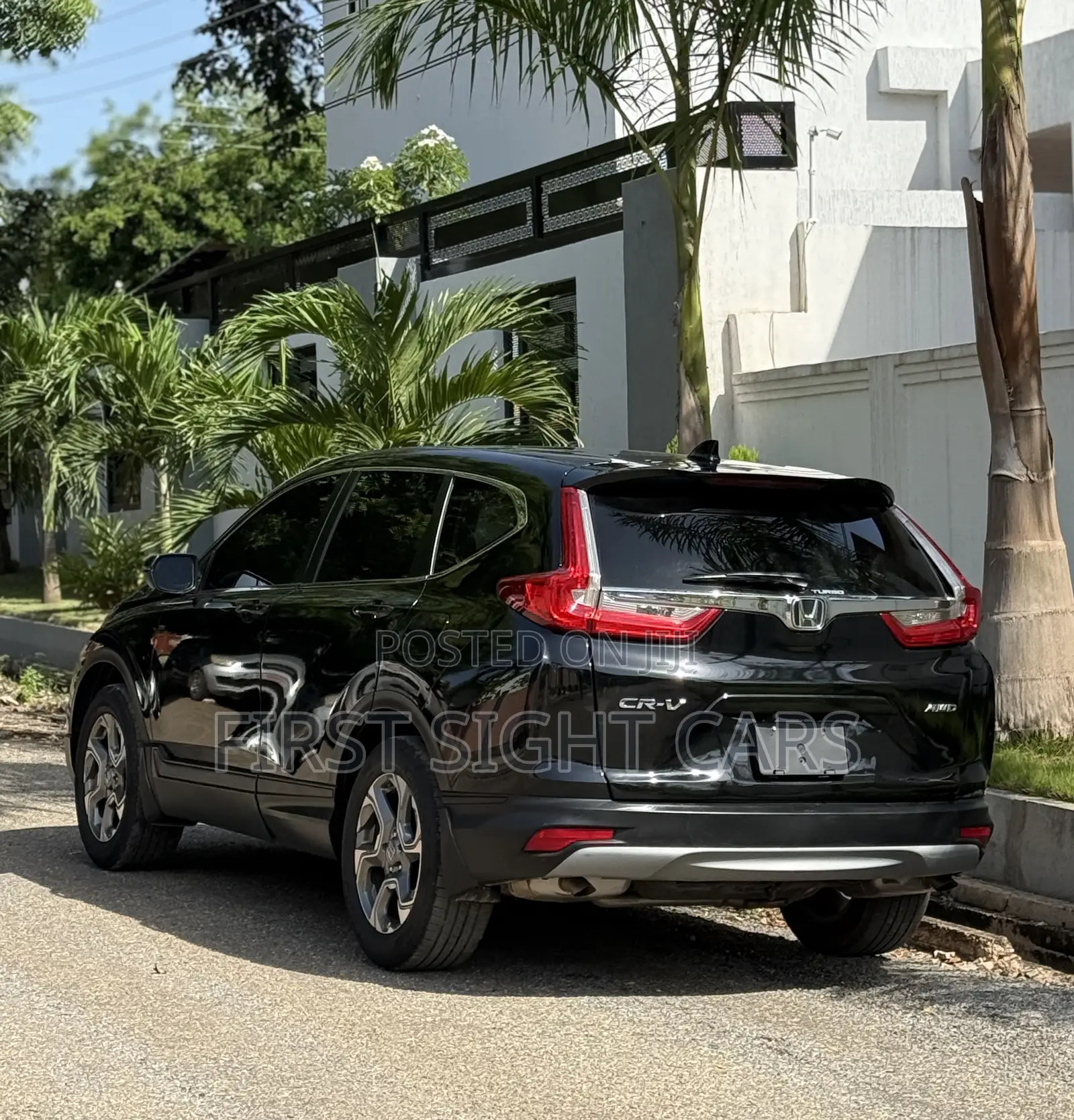 Honda CR-V EX AWD 2018 Black