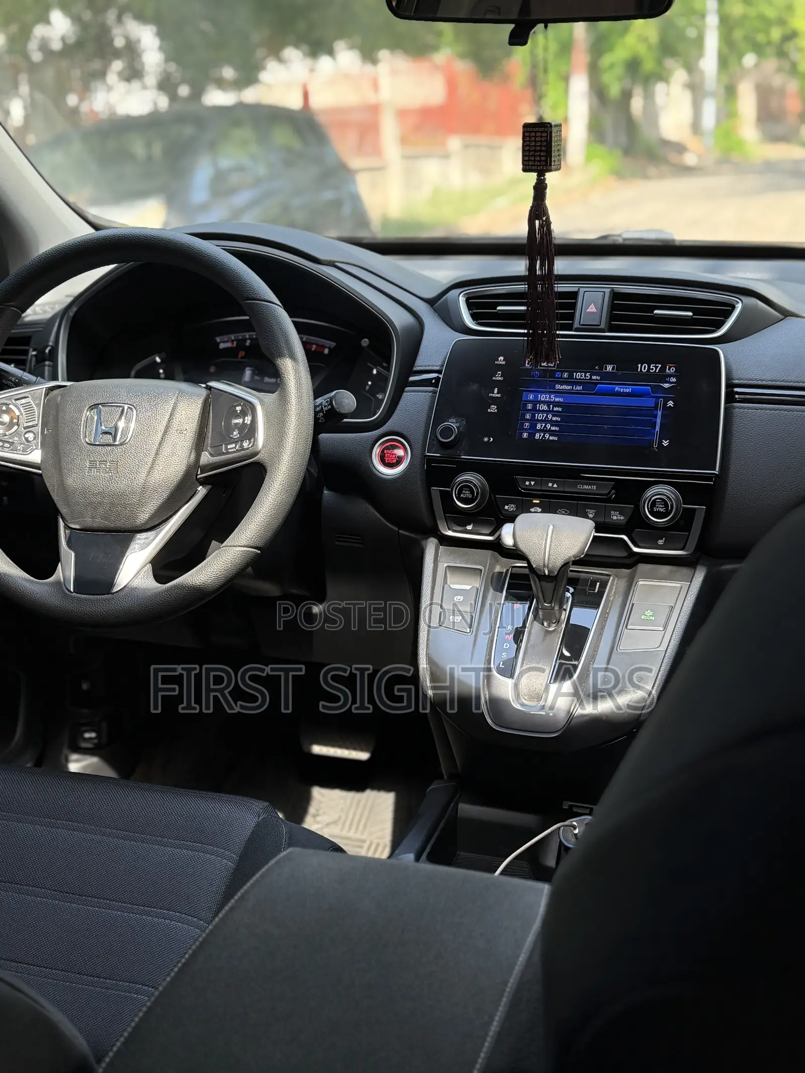 Honda CR-V EX AWD 2018 Black