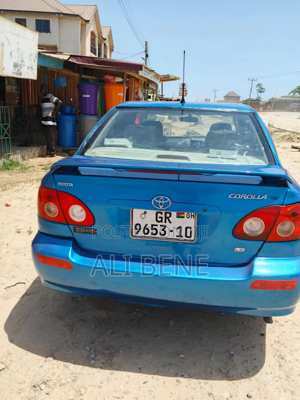 Toyota Corolla 2006 Blue