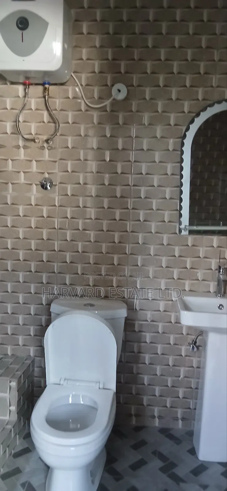 2bdrm Apartment in Tech Ayigya Ccc, Kumasi Metropolitan for rent