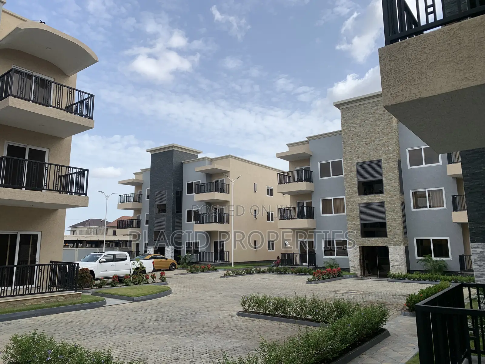 2bdrm Apartment in Odumase Sonitra, Pokuase for rent