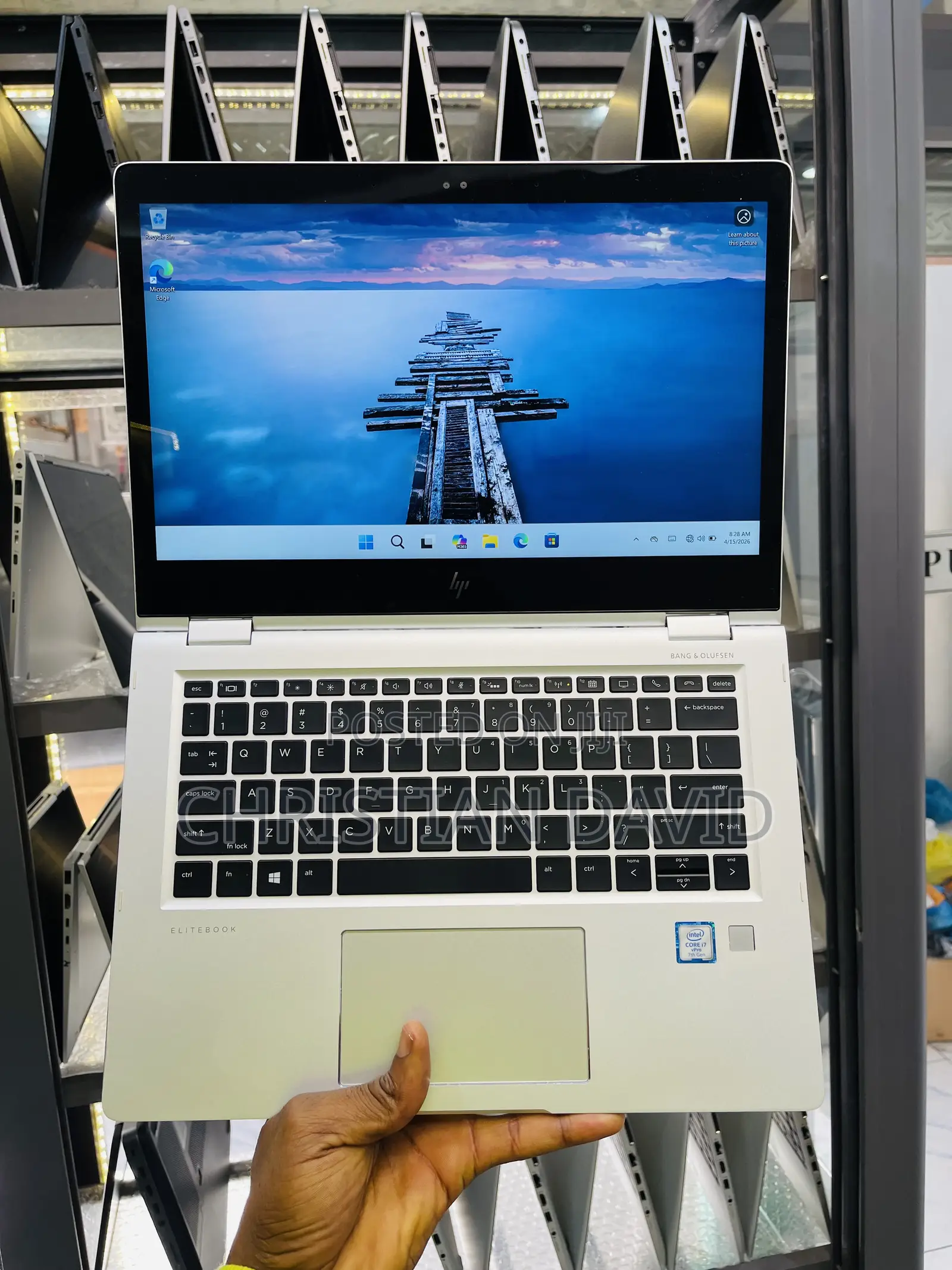 Laptop HP EliteBook x360 1030 G2 16GB Intel Core i7 SSD 512GB