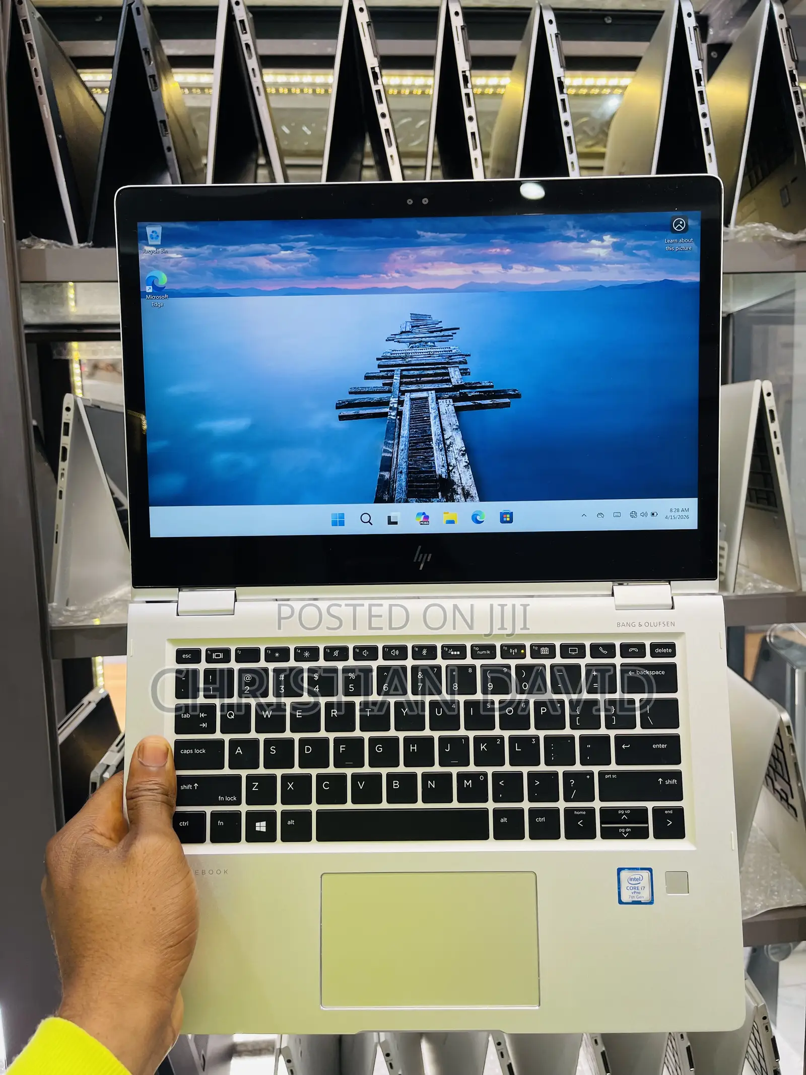 Laptop HP EliteBook x360 1030 G2 16GB Intel Core i7 SSD 512GB
