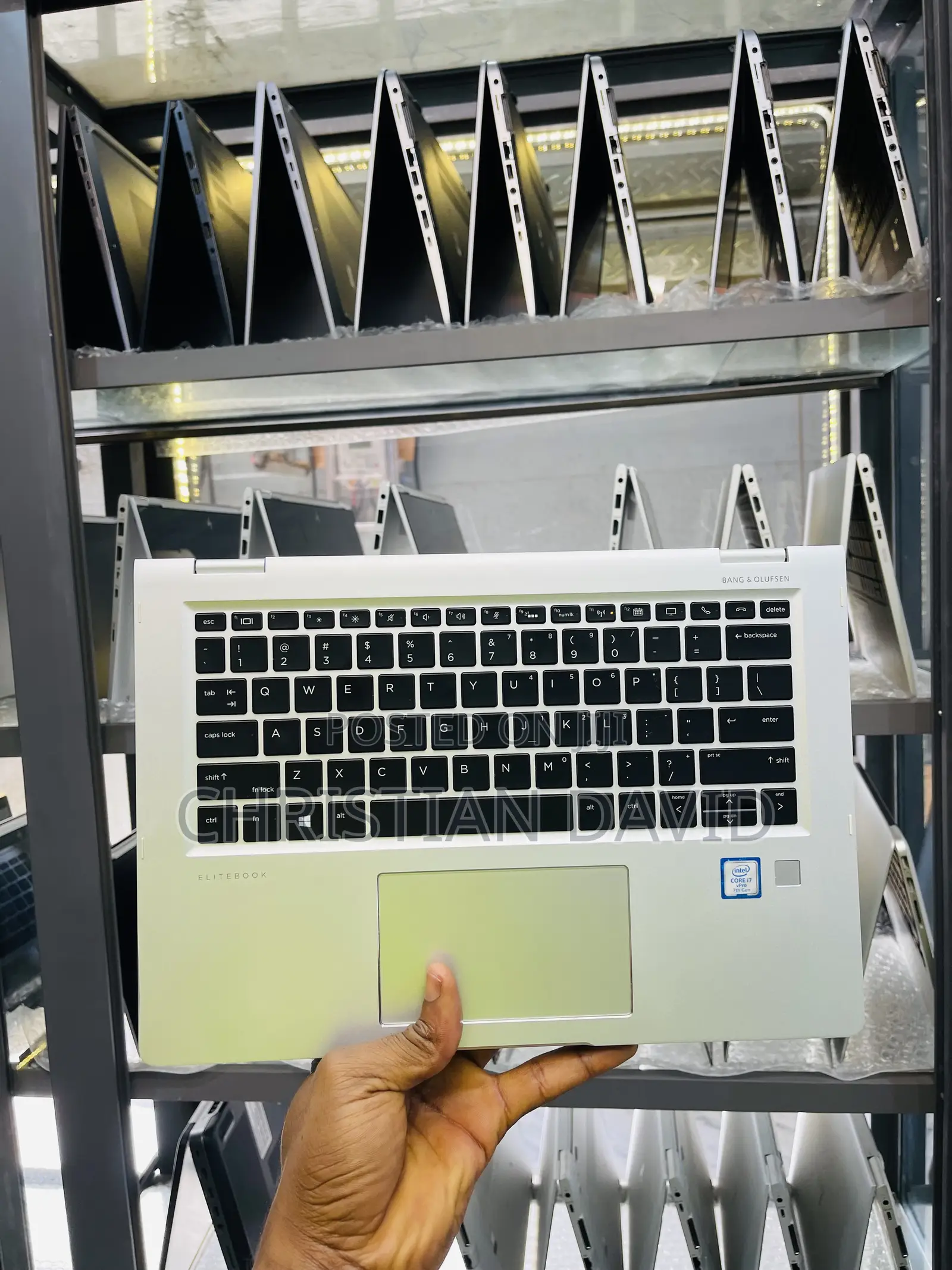 Laptop HP EliteBook x360 1030 G2 16GB Intel Core i7 SSD 512GB