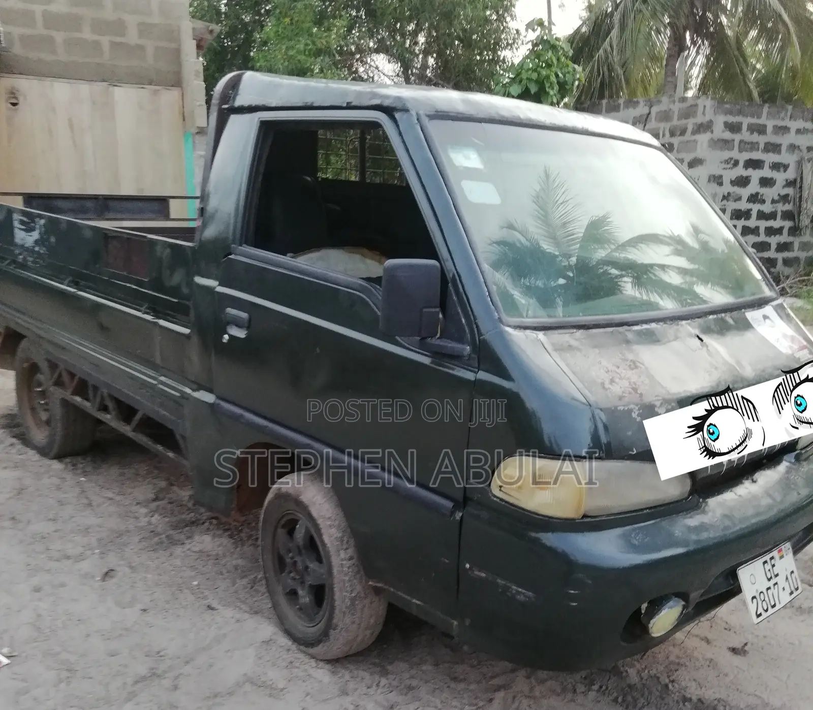 Hyundai H-100 2000 Green