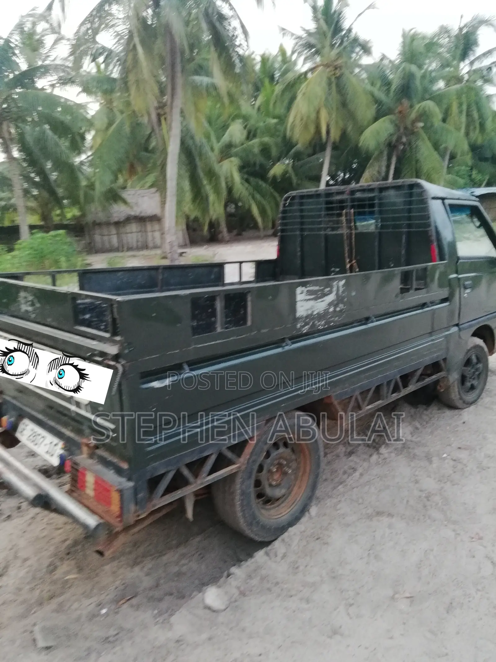 Hyundai H-100 2000 Green