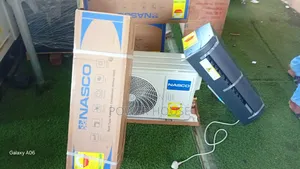 Nasco 1.5hp Mirror Ac – Powerful Cooling, Elegant Design Nasco Ac