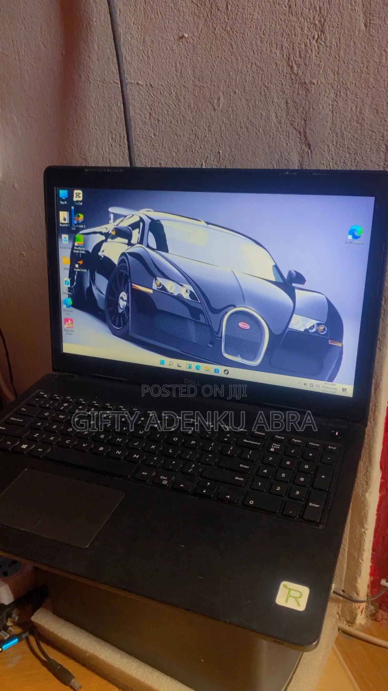 Laptop Dell Latitude 3580 16GB Intel Core i3 HDD 500GB