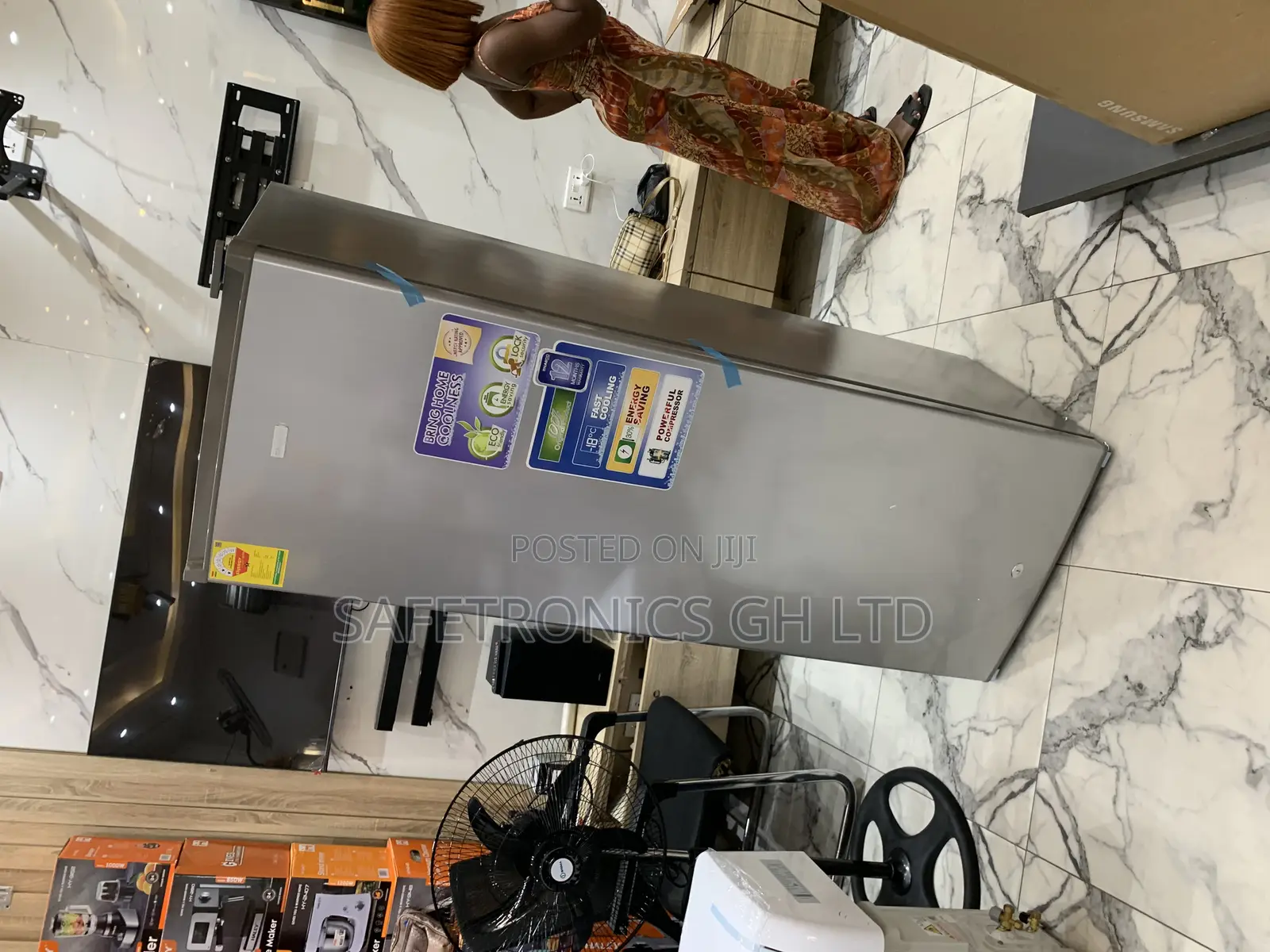 Kindly Check Out 225 Liters Pearl Upright Freezer Puf-370