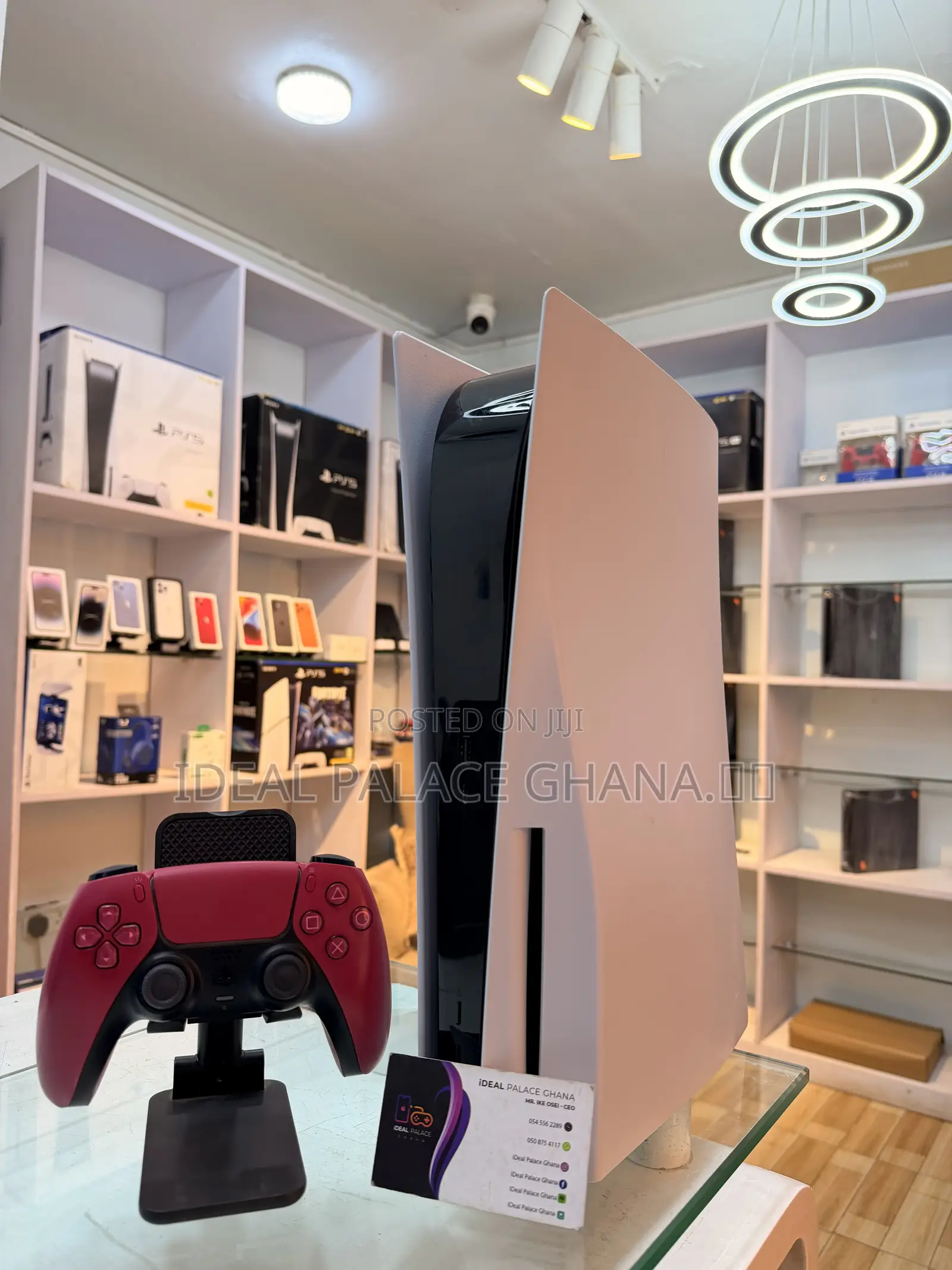 Ps5 Standard 825gb With 8 Latest Free Games