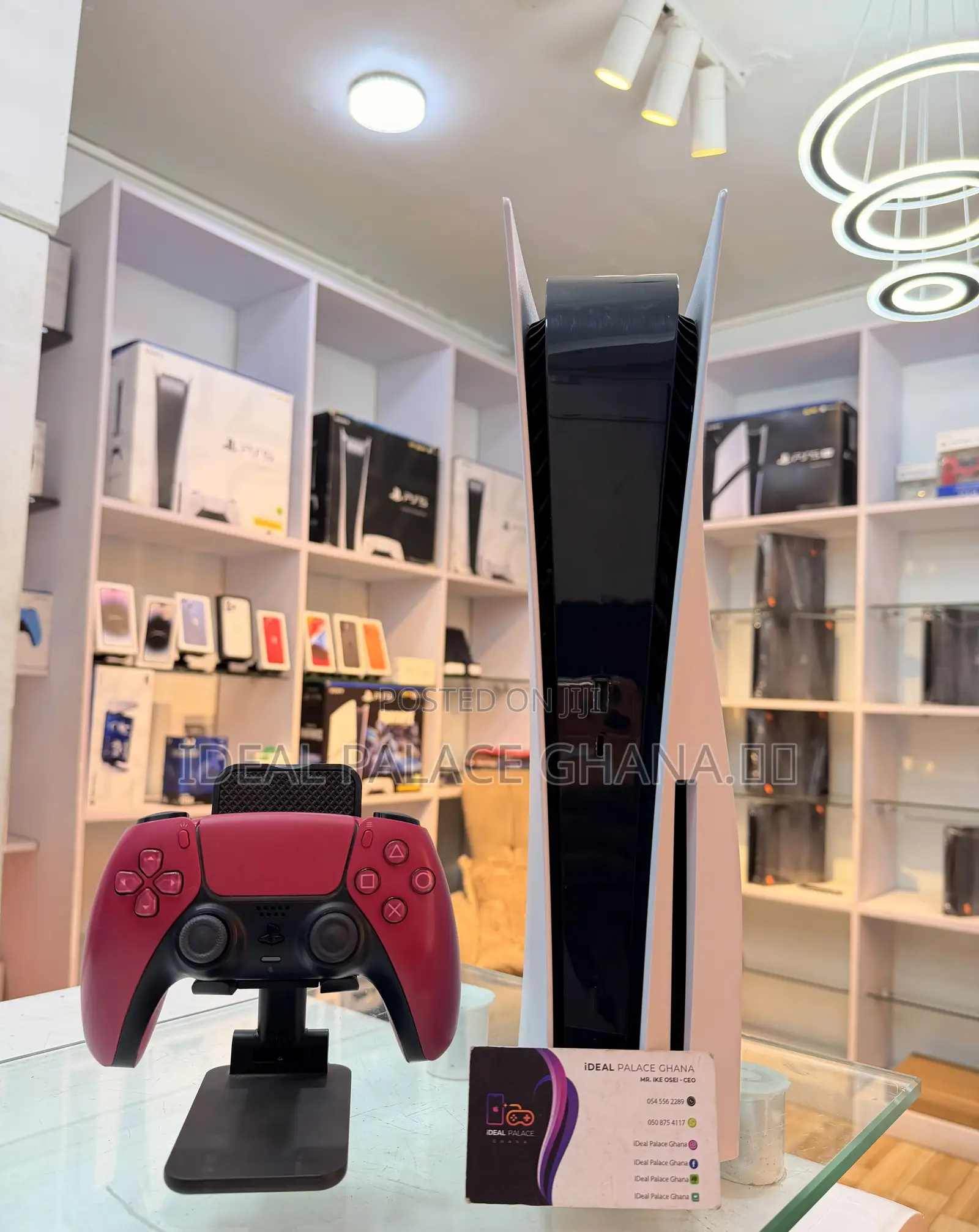 Ps5 Standard 825gb With 8 Latest Free Games