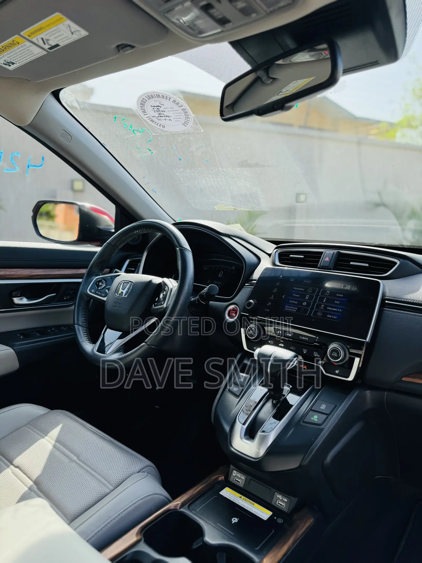 Honda CR-V Touring 2021 Red