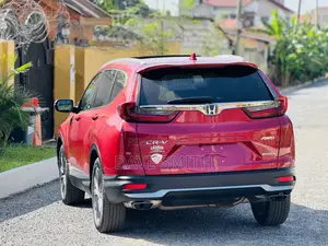 Honda CR-V Touring 2021 Red