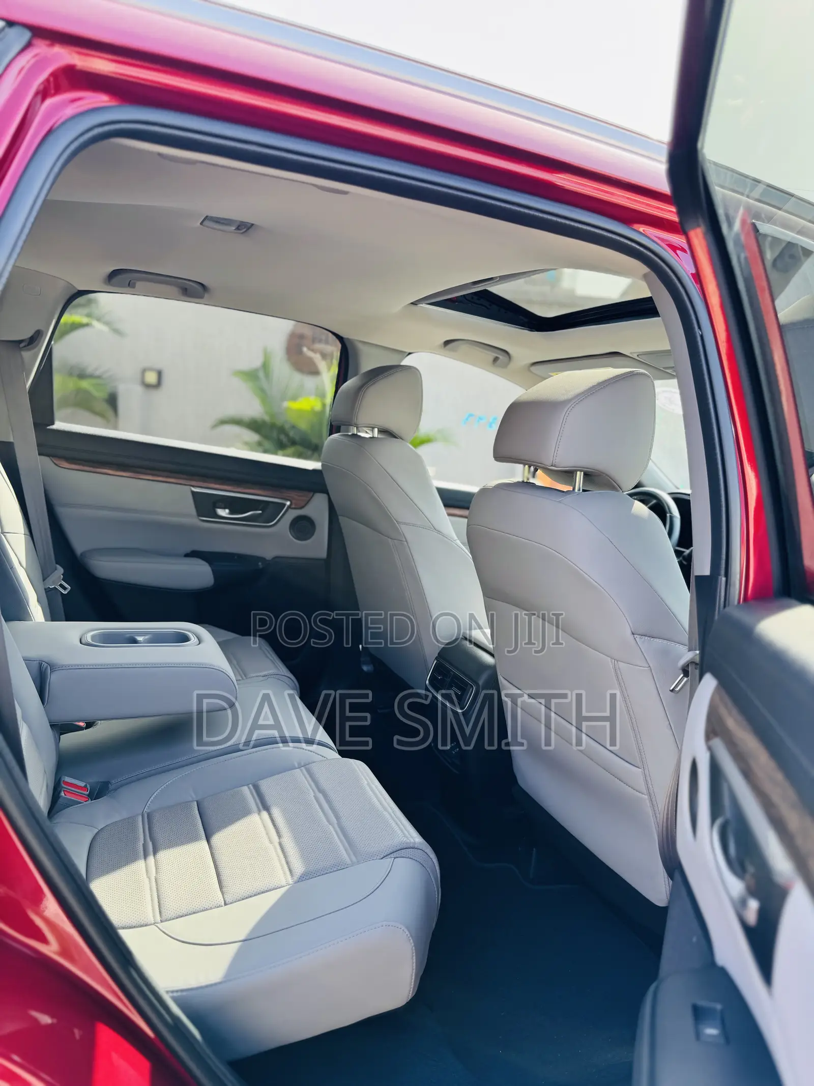 Honda CR-V Touring 2021 Red