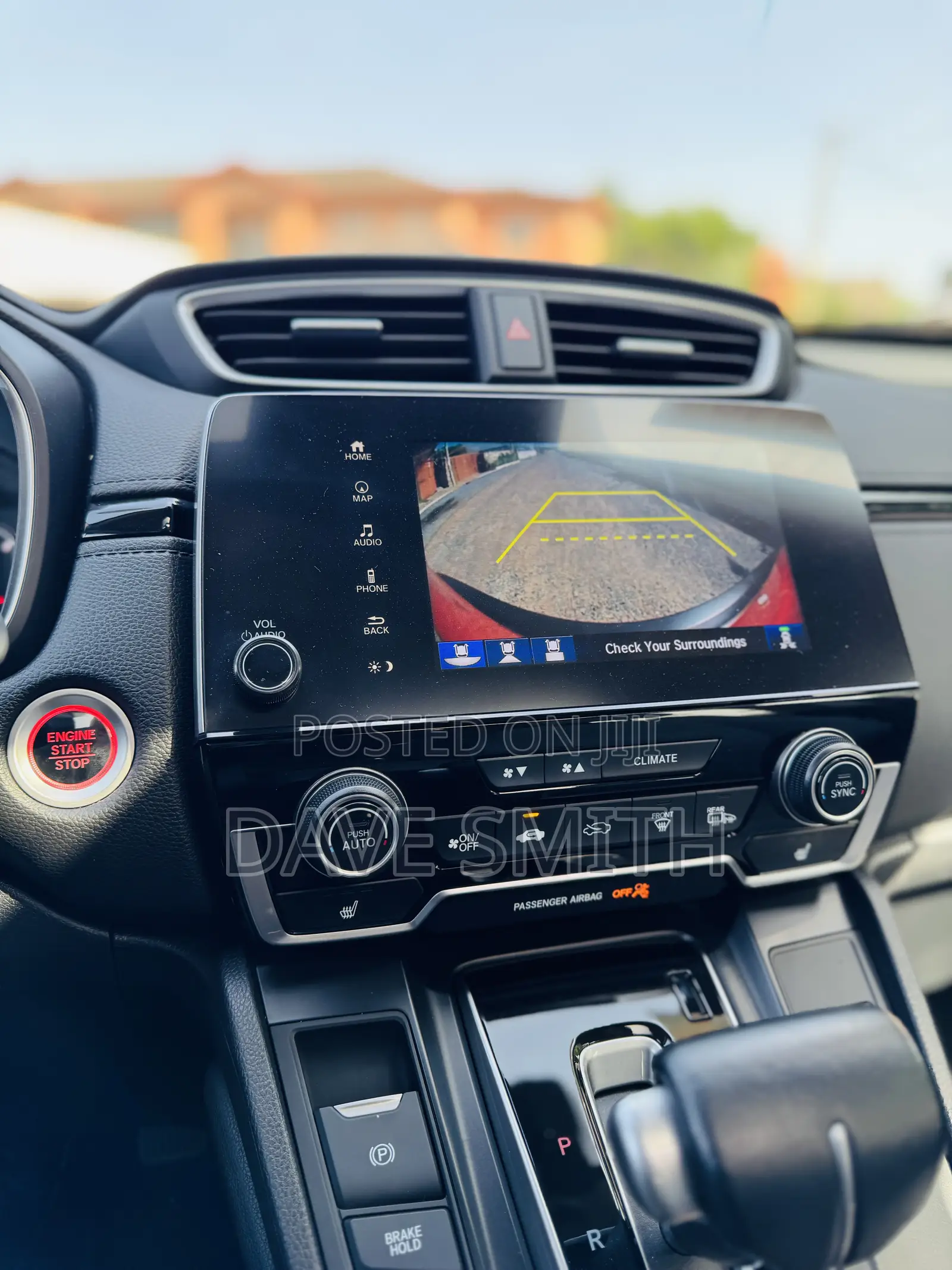 Honda CR-V Touring 2021 Red