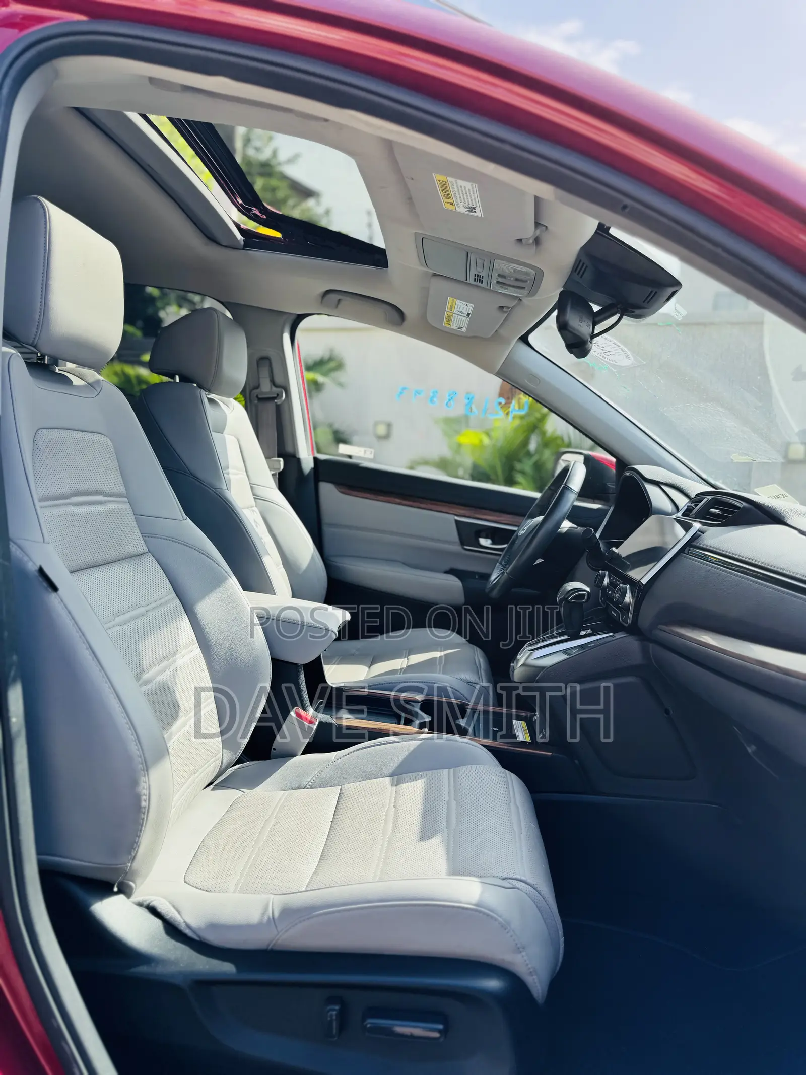 Honda CR-V Touring 2021 Red