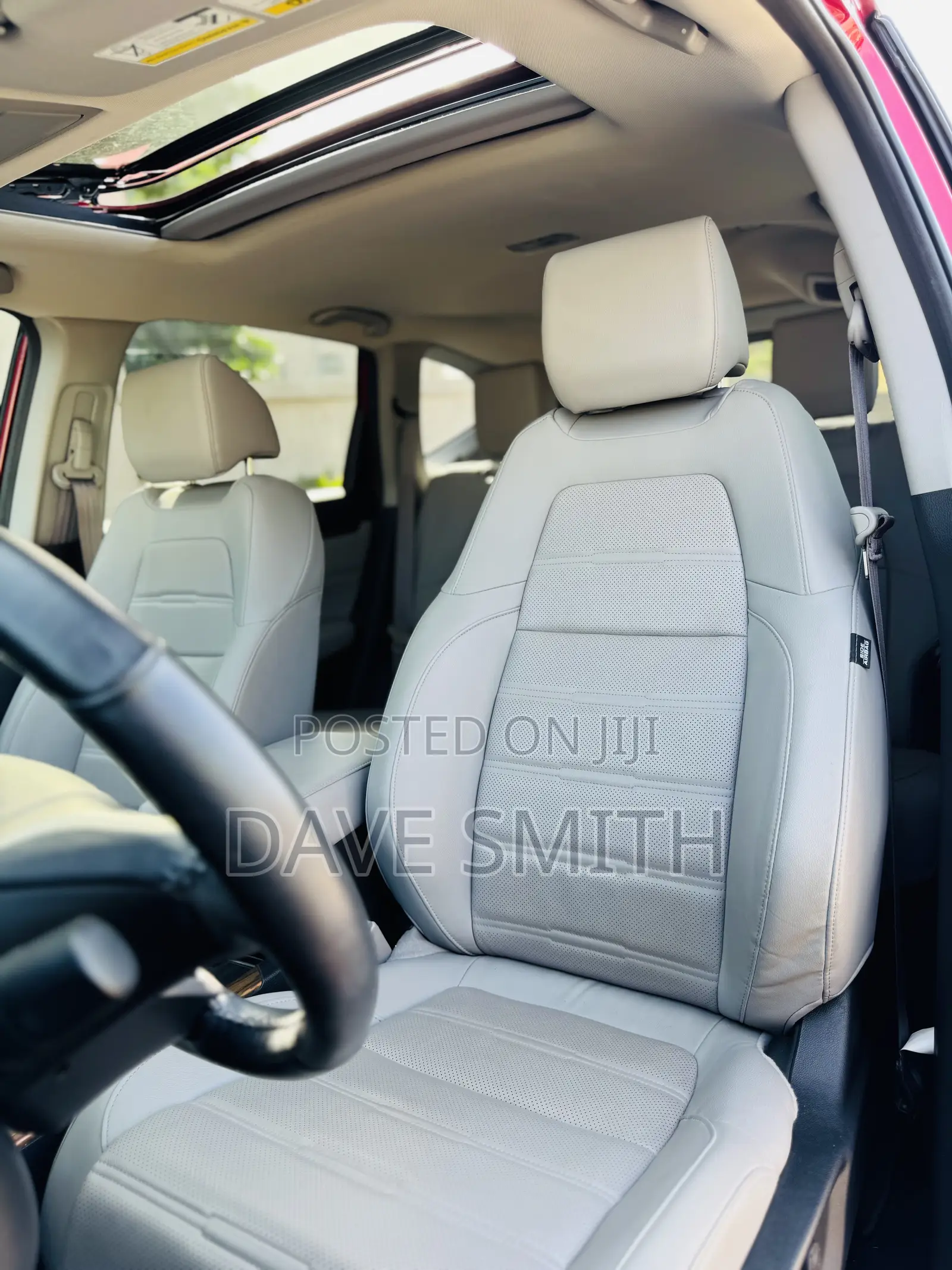Honda CR-V Touring 2021 Red