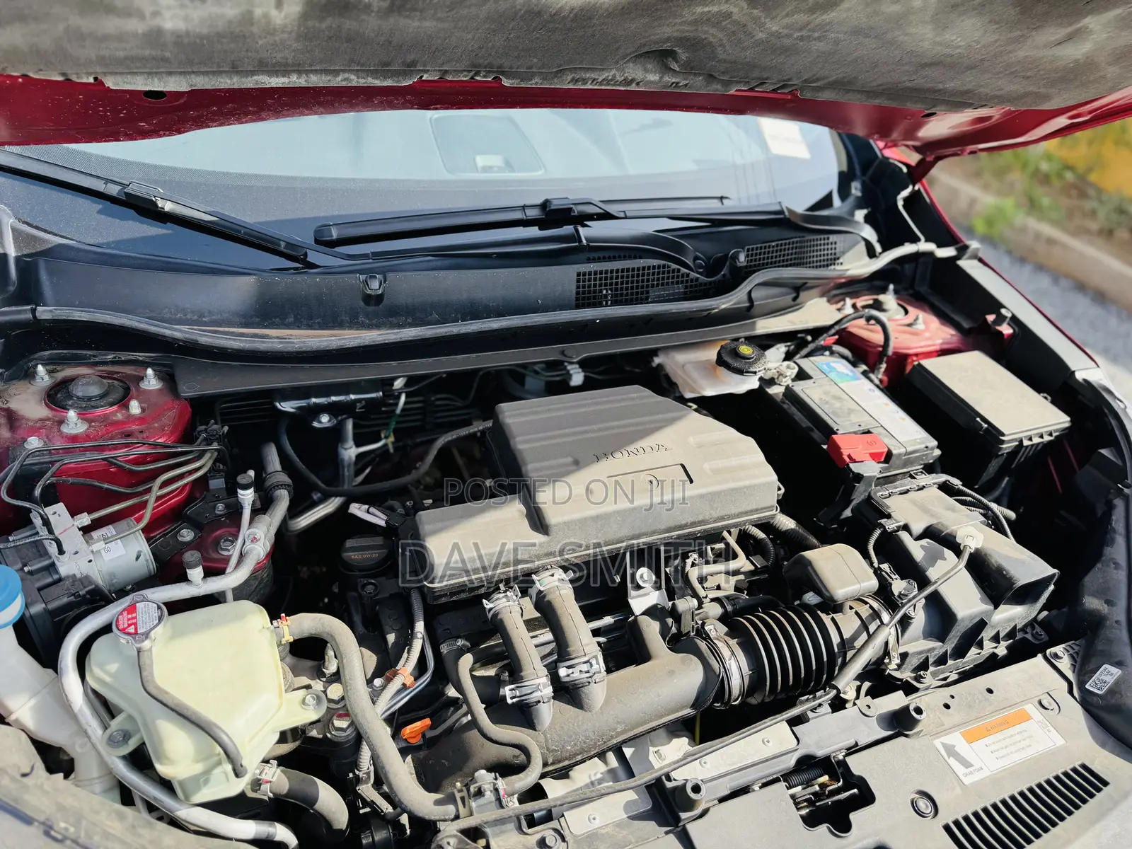 Honda CR-V Touring 2021 Red