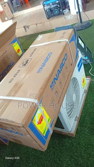 Nasco Mirror 1.5hp – Silent Cooling, Beautiful Look Nasco Ac