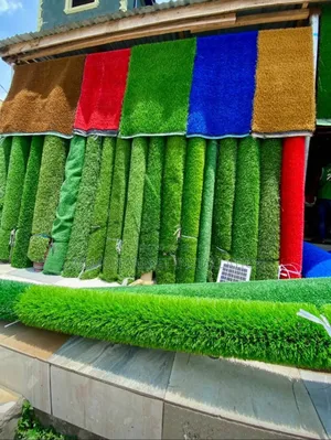 Selling Yards and in Bundles Artificial Glass Carpet All Colors